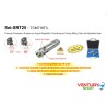 SRT25 + TCMT16T308-CSM-PT8130 - FRESE PER SMUSSARE E SVASARE CON ANGOLO REGOLABILE -