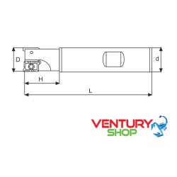 M30 D20-PM - APKT1003 - SET FRESATURA SPALLAMENTO 90°