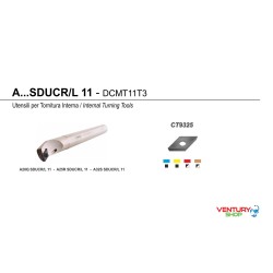 SET PER TORNITURA INTERNA A32SDR/L CT - NR. 1 A32S SDUCR/L 11 + NR. 10 DCMT11T3-CSF CT9325