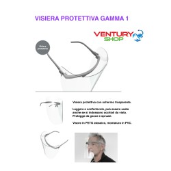 VISIERA PROTETTIVA GAMMA 1