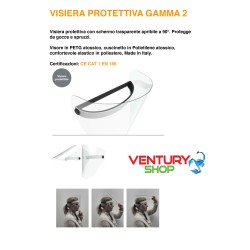 VISIERA PROTETTIVA GAMMA 2